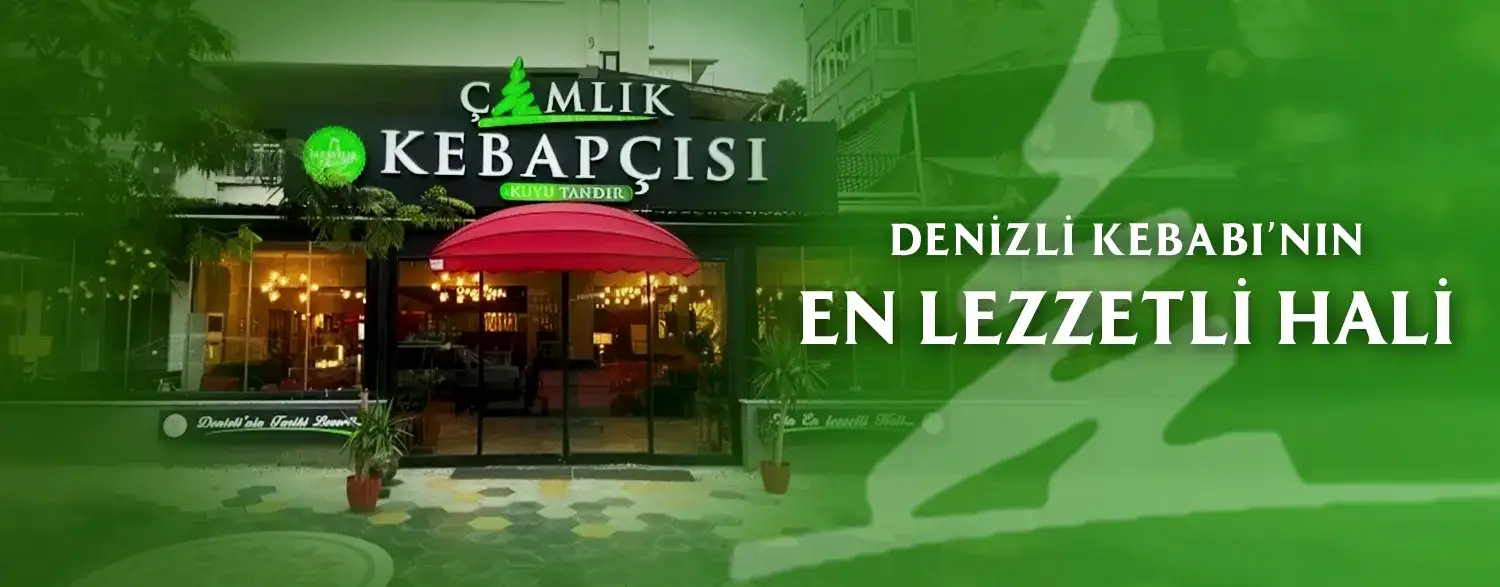 Denizli Kebabı'nın En Lezzetli Hali